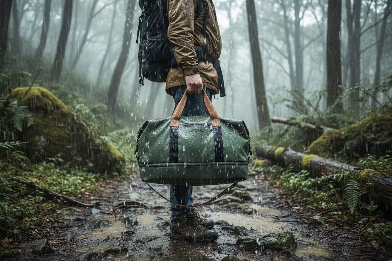 Sac de voyage imperméable - Lifestyle