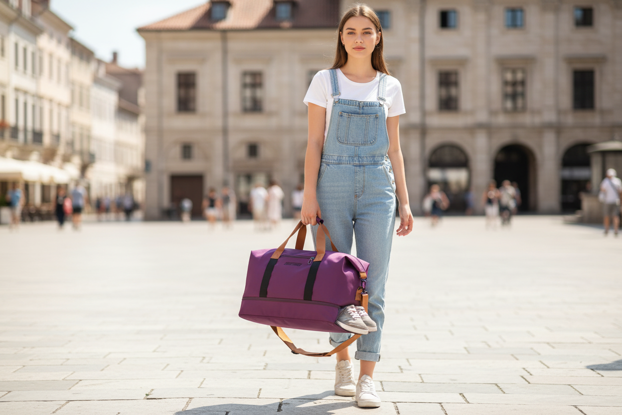 Sac de voyage imperméable - Portabilité