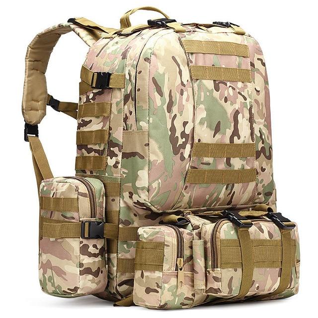 Sac de Voyage Militaire (50L)