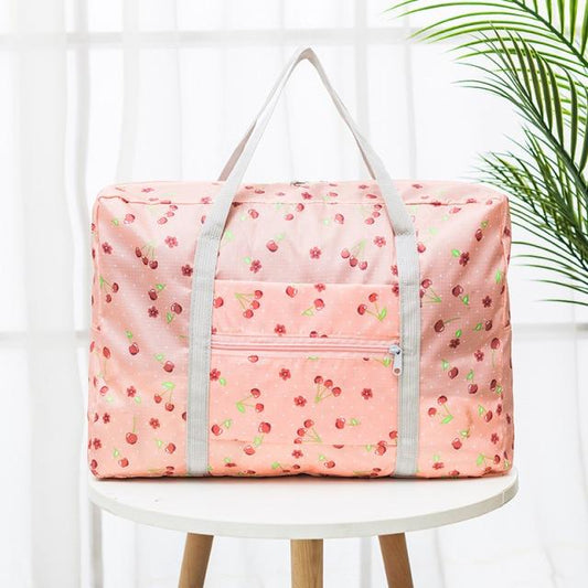 Sac de Voyage Pliable Cerises