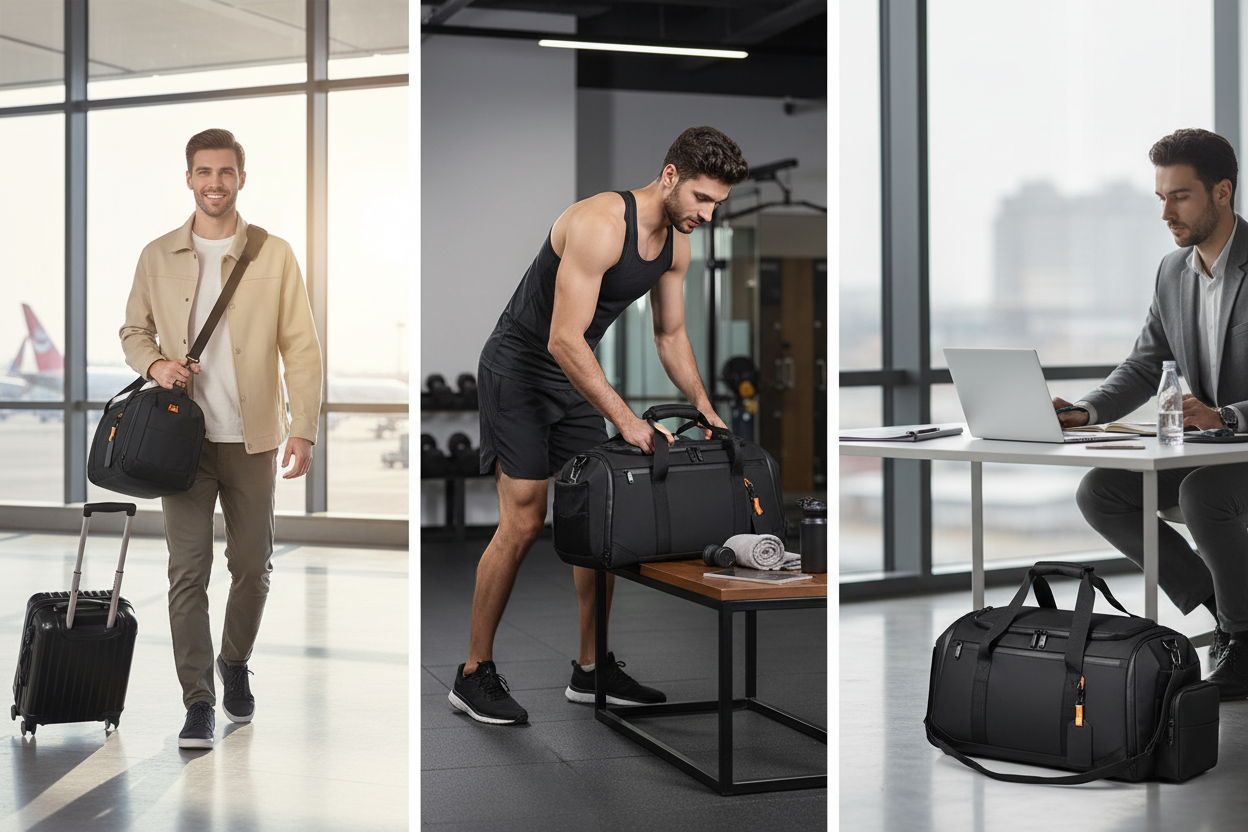 Sac de voyage polyvalent - Lifestyle