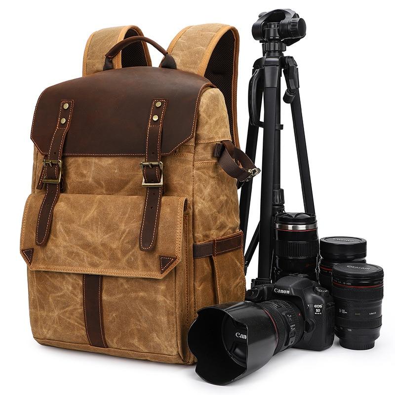 Sac de Voyage Photo Vintage