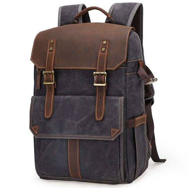 Sac de Voyage Photo Vintage