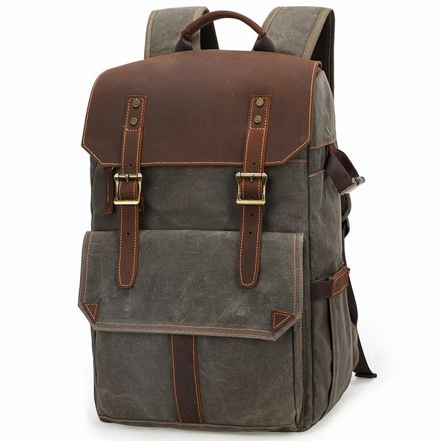 Sac de Voyage Photo Vintage