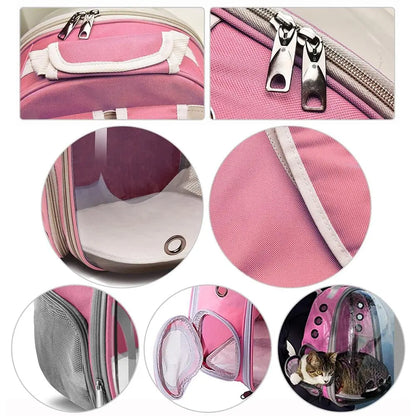 Sac de Voyage pour Chat Voyage Paisible