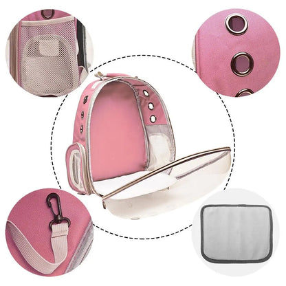 Sac de Voyage pour Chat Voyage Paisible