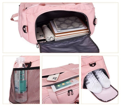 Sac de Sport Voyage Femme Voyage Paisible