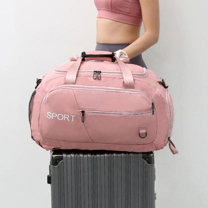 Sac de Sport Voyage Femme Voyage Paisible