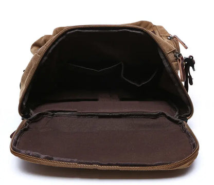 Sac à Dos de Voyage Vintage Voyage Paisible