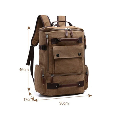 Sac à Dos de Voyage Vintage Voyage Paisible