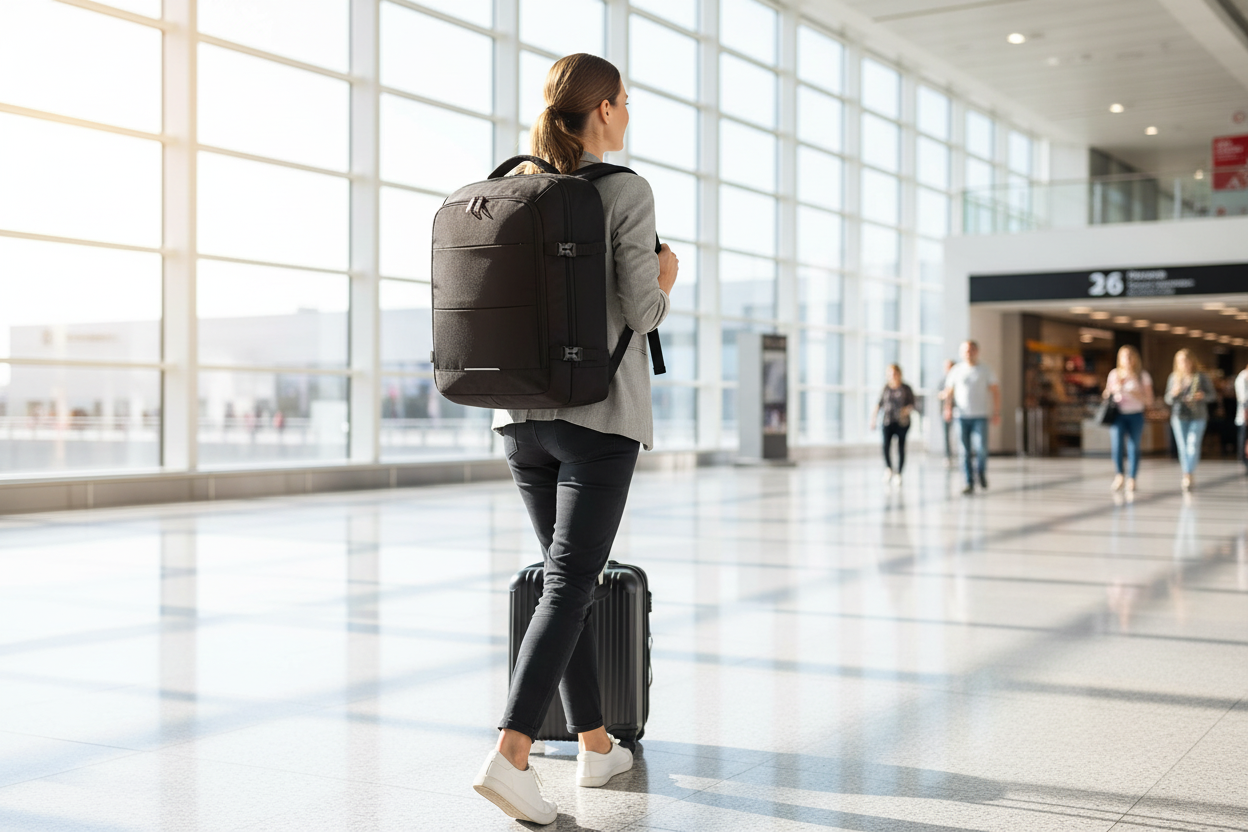 Sac à dos cabine 30L - Aéroport