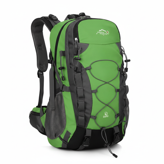 Sac à dos voyage 40L - Vert exact