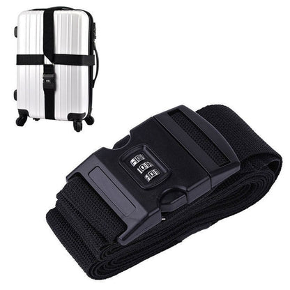 Sangle pour Valise avec Code 3 Chiffres Voyage Paisible