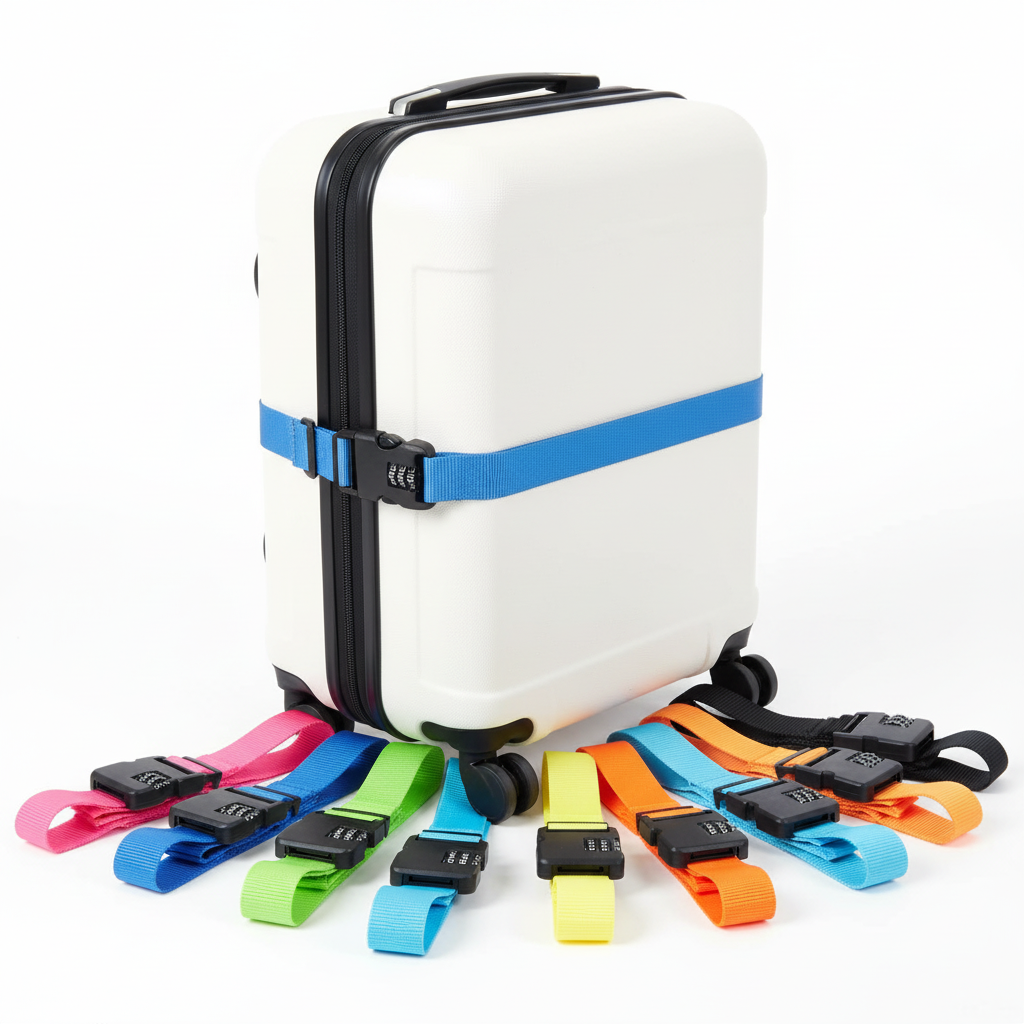 Sangle valise sécurisée à code