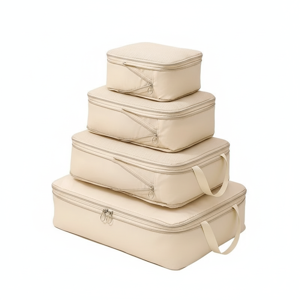 Set 4 cubes compression - Photo produit