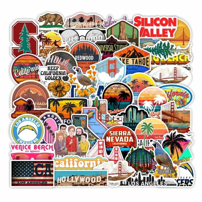 Stickers California