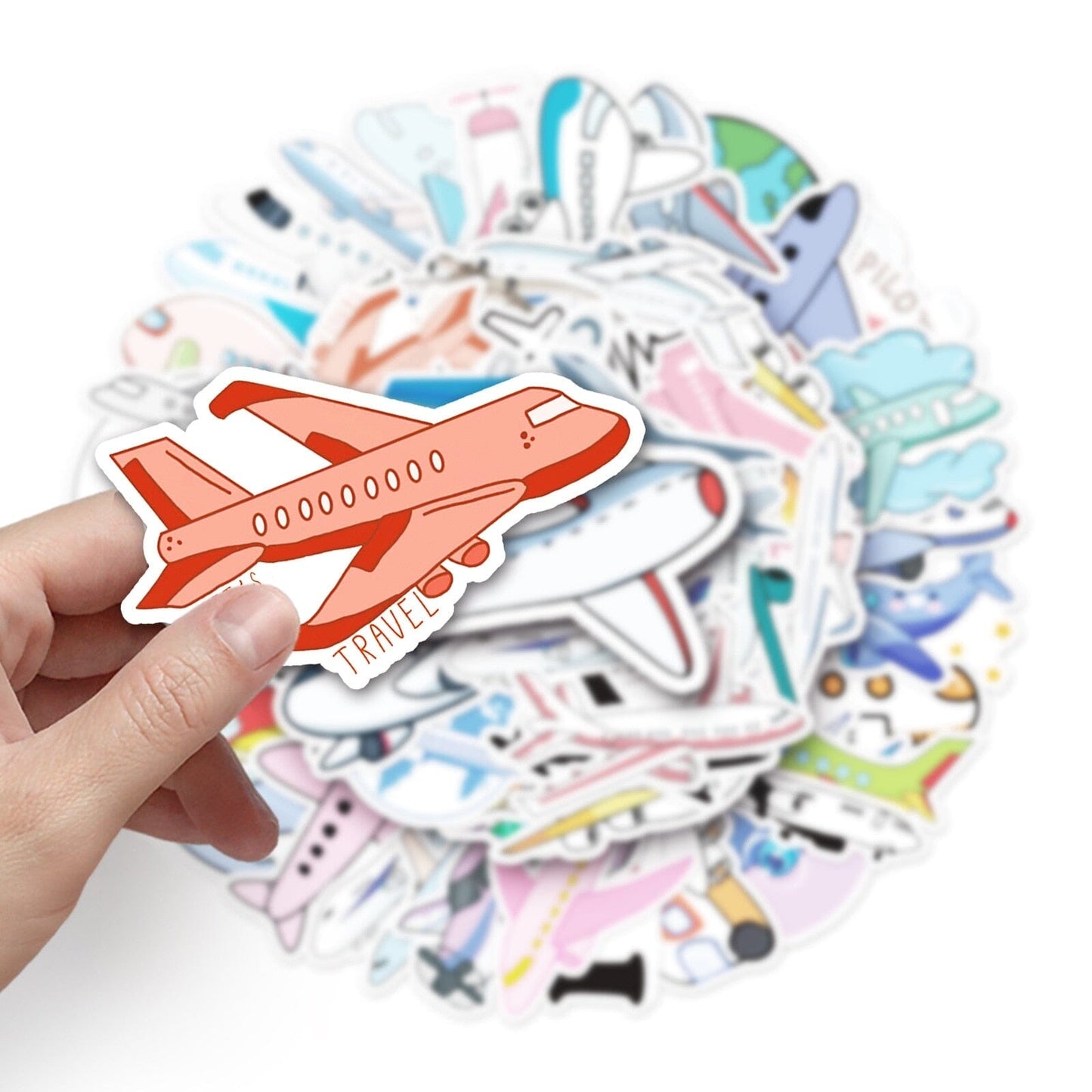 Stickers Valise Avion