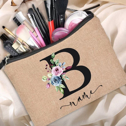 Trousse de Maquillage Personnalisée Voyage Paisible