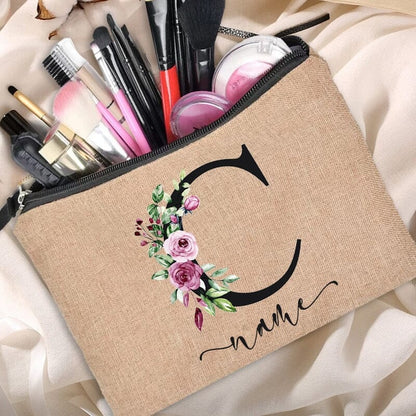 Trousse de Maquillage Personnalisée Voyage Paisible