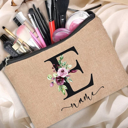 Trousse de Maquillage Personnalisée Voyage Paisible