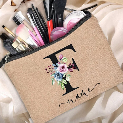Trousse de Maquillage Personnalisée Voyage Paisible