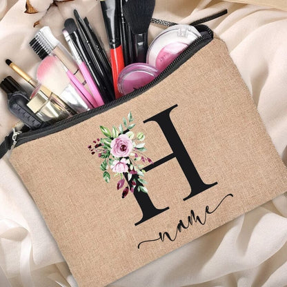 Trousse de Maquillage Personnalisée Voyage Paisible