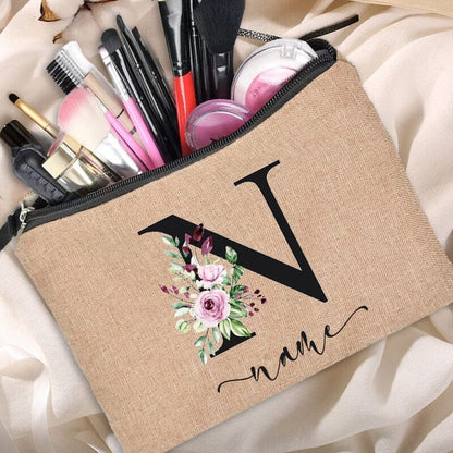Trousse de Maquillage Personnalisée Voyage Paisible