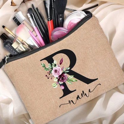 Trousse de Maquillage Personnalisée Voyage Paisible