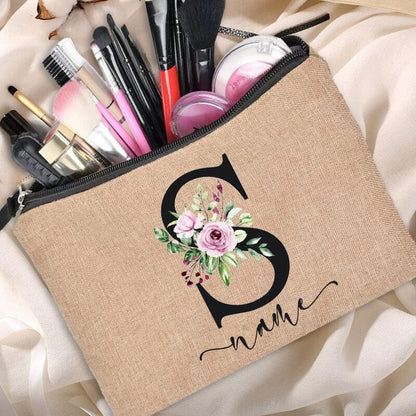 Trousse de Maquillage Personnalisée Voyage Paisible