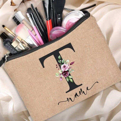 Trousse de Maquillage Personnalisée Voyage Paisible