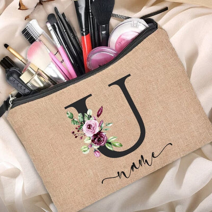 Trousse de Maquillage Personnalisée Voyage Paisible