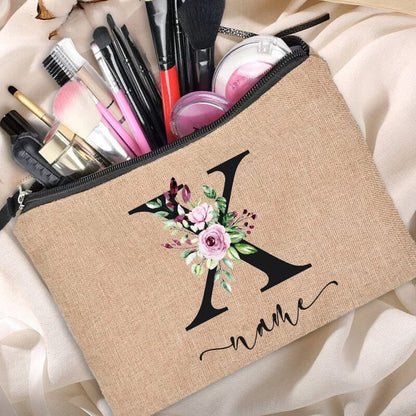 Trousse de Maquillage Personnalisée Voyage Paisible
