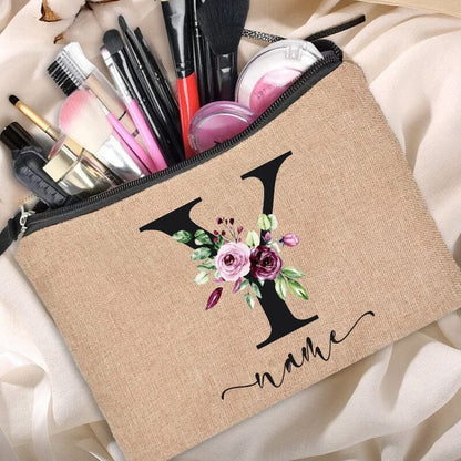 Trousse de Maquillage Personnalisée Voyage Paisible