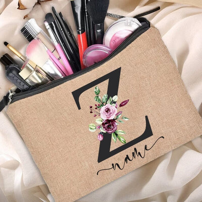 Trousse de Maquillage Personnalisée Voyage Paisible
