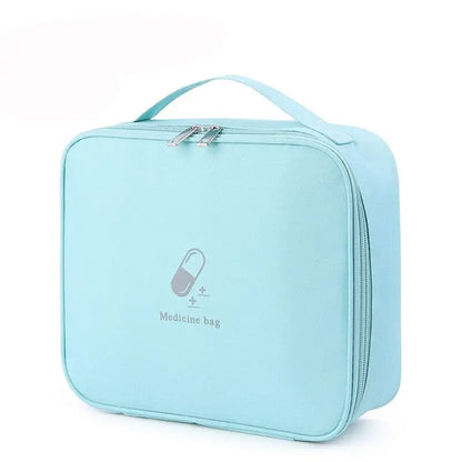 Trousse de Secours Voyage Vide Voyage Paisible