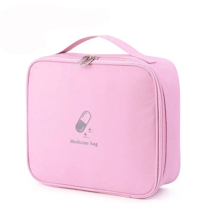 Trousse de Secours Voyage Vide Voyage Paisible