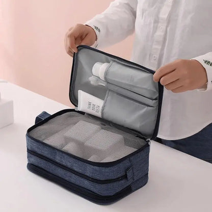 Trousse De Toilette Sport Homme Voyage Paisible