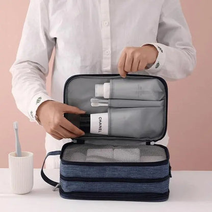 Trousse De Toilette Sport Homme Voyage Paisible