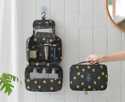Trousse de Toilette de Voyage Citrons Voyage Paisible