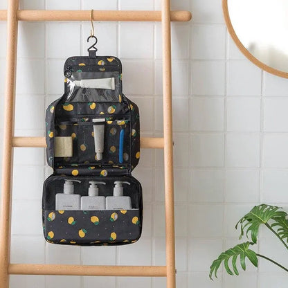 Trousse de Toilette de Voyage Citrons Voyage Paisible