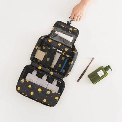 Trousse de Toilette de Voyage Citrons Voyage Paisible