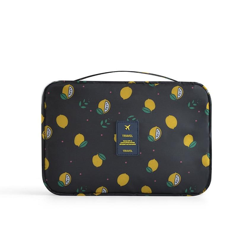 Trousse de Toilette de Voyage Citrons