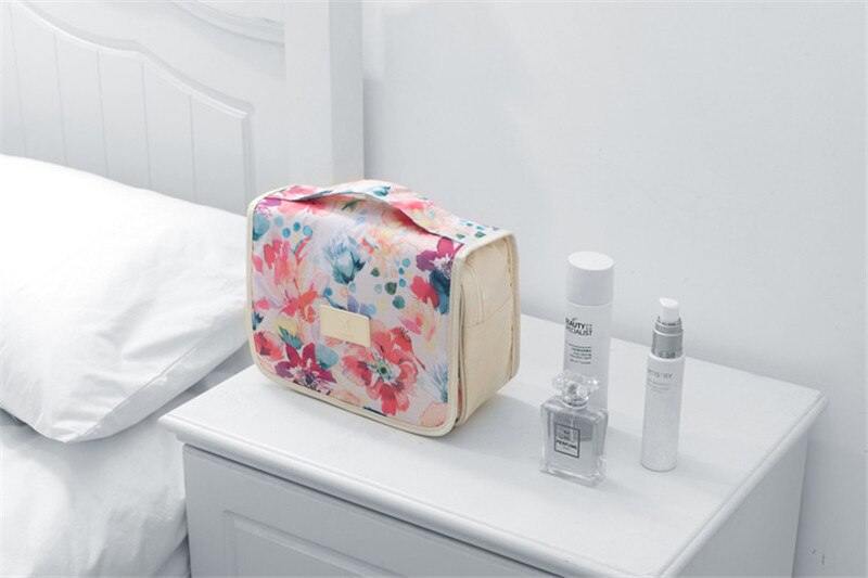 Trousse de Toilette de Voyage Fleurs