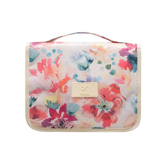 Trousse de Toilette de Voyage Fleurs