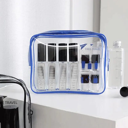 Trousse de Toilette Transparente Voyage Paisible