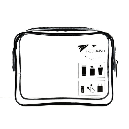 Trousse de Toilette Transparente