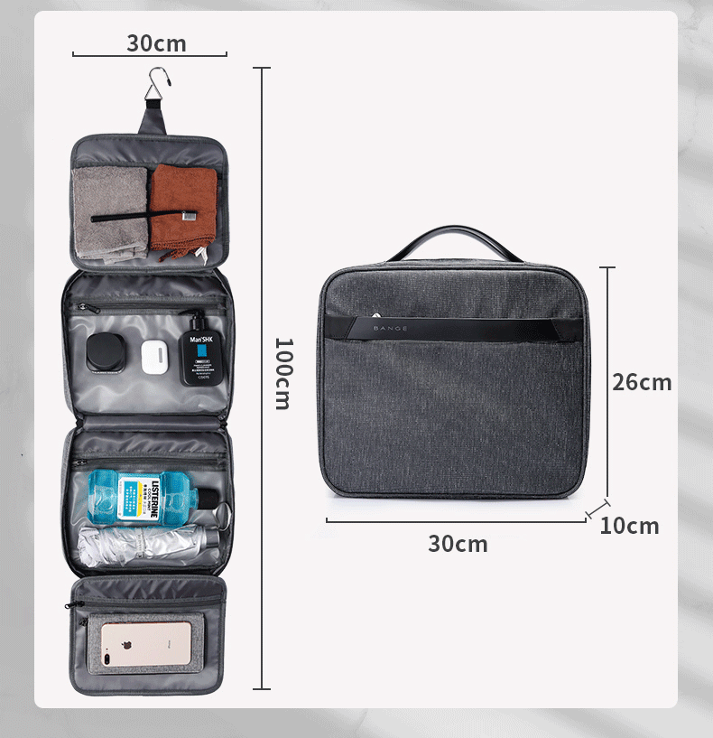 Grande Trousse De Toilette Avec Compartiment (OK)