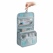 Trousse maquillage suspendue avec crochet