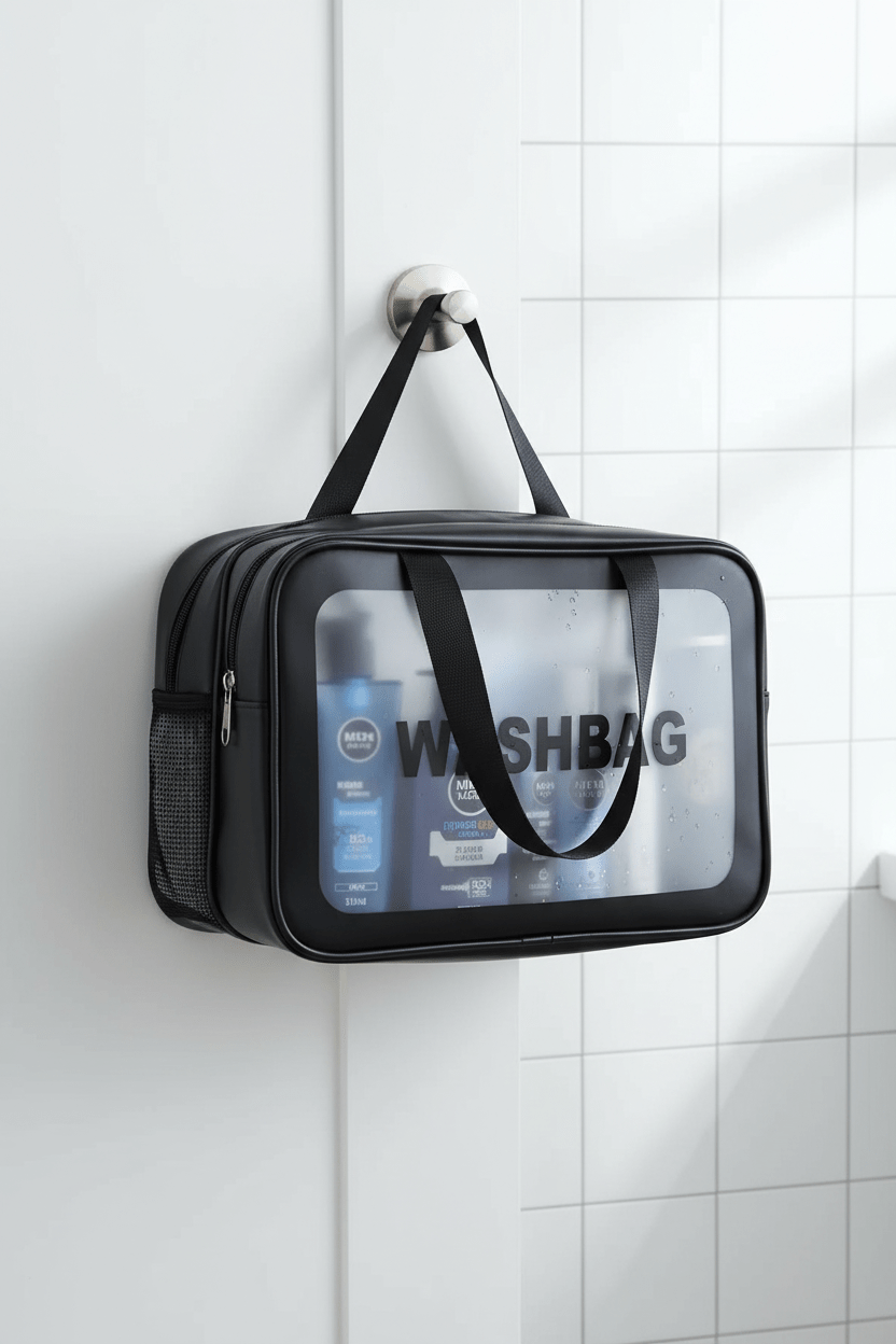 Trousse - Porte salle de bain