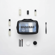 Trousse sec/humide - Flat lay